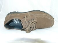 G Comfort - Herrenschnürschuh - Schlamm - Wechselfußbett