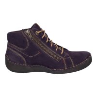 Josef Seibel Fergey 67 Damenschnürstiefel Purple