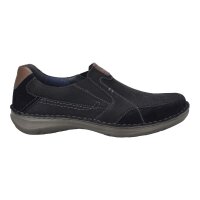 Josef Seibel -  New Anvers 01 -  Herrenslipper - schwarz-kombi