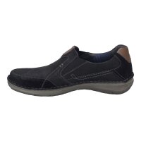 Josef Seibel -  New Anvers 01 -  Herrenslipper - schwarz-kombi