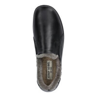 Josef Seibel Relax Belfort 67 Hausschuh schwarz Lammfell