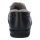 Josef Seibel Relax Belfort 67 Hausschuh schwarz Lammfell
