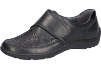 Waldläufer Henni Damenklettschuh Stretch schwarz...