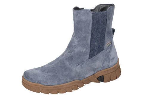 Waldläufer H-Lumi Damenstiefel Jeans Weite H