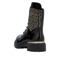 Rieker - Damenstiefel - black/schwarz-gold