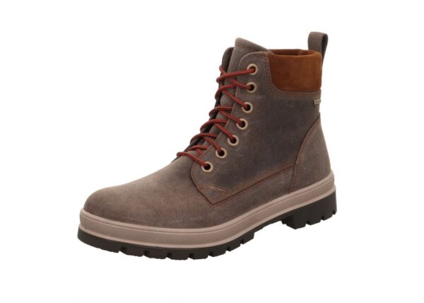 Legero -  MONTANA -  Herrenschnürstiefel - CHARCOAL (GRAU)