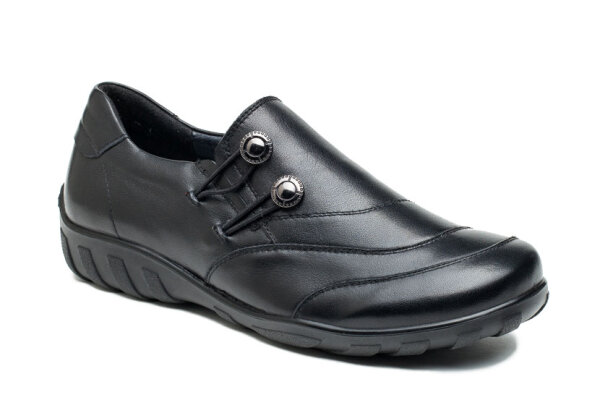 G Comfort - Comfort - Damenslipper - schwarz