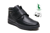 G Comfort - Herrenklettstiefel - Schwarz - Tex