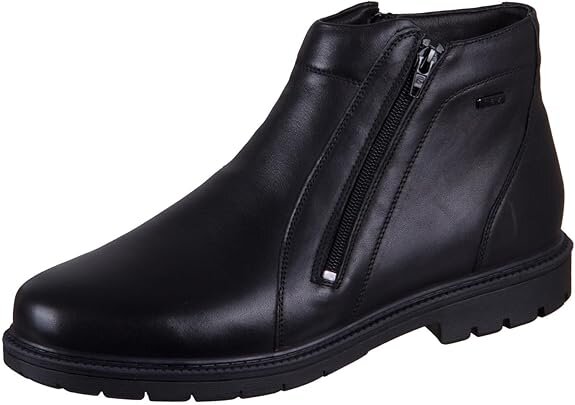 G Comfort - Herrenstiefel - Schwarz - Tex
