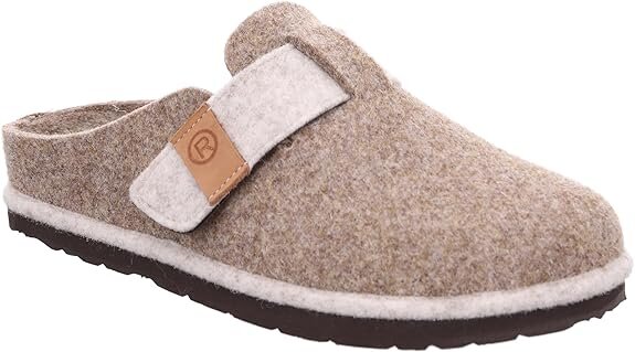 Rohde - D.Meran- Pantoffel - LEINEN - Softfilz