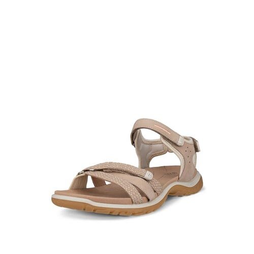 Ecco NUDE Damentrekkingsandale LIMESTONE