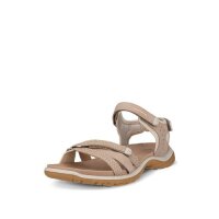 Ecco NUDE Damentrekkingsandale LIMESTONE