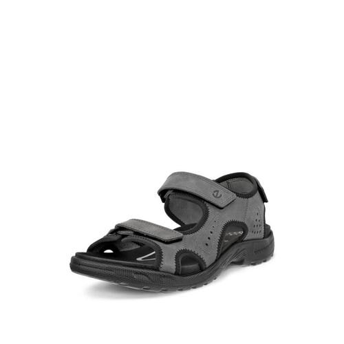 Ecco - HIKE - Herrensandale - Steel