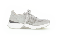 Gabor - Mesh/dreamvelour - Damenschnürer - light grey