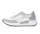Gabor - Chev/MeshM/Dvel/Met - Damenslipper - weiss/lagune