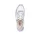 Gabor - Chev/MeshM/Dvel/Met - Damenslipper - weiss/lagune