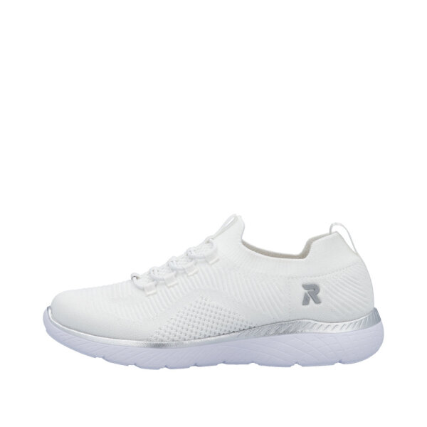 Rieker Damenslipper weiss