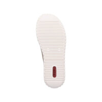 Rieker Damensandale beige-gold/perle