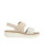 Rieker Damensandale beige-gold/perle