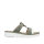 Rieker Damenpantolette offwithe/schilff