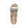 Rieker Damenpantolette offwithe/schilff