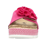 Rieker Damenpantolette magenta/fuchsia