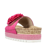 Rieker Damenpantolette magenta/fuchsia
