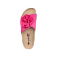 Rieker Damenpantolette magenta/fuchsia
