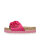 Rieker Damenpantolette magenta/fuchsia