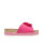 Rieker Damenpantolette magenta/fuchsia