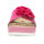 Rieker Damenpantolette magenta/fuchsia