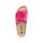 Rieker Damenpantolette magenta/fuchsia