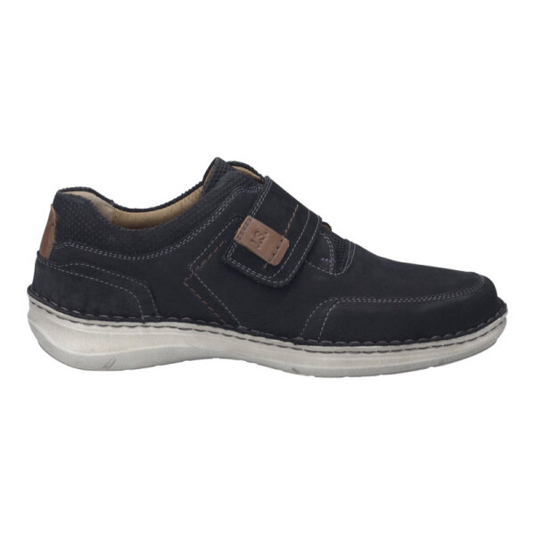 Josef Seibel -  New Anvers 83 -  Herrenklettschuh - dunkelblau