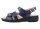 Finn Comfort GOMERA Damensandale BLAU