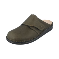 Finn Comfort AMALFI Herrenpantolette FARN (Grün)