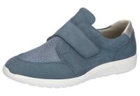 Waldläufer - K-Ira - Damenklettschuh - denim taupe