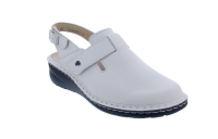 Finn Comfort - AVEIRO - Damen/Herrenpantolette - Weiss