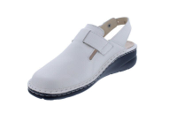 Finn Comfort - AVEIRO - Damen/Herrenpantolette - Weiss