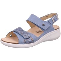 Finn Comfort Nadi Damensandale Blue/Jeans