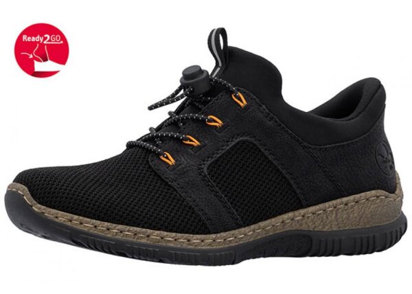Rieker Damensneaker schwarz Ready 2 Go