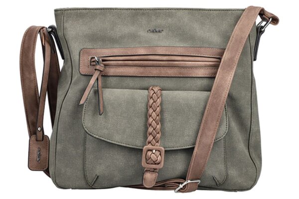 Rieker - Tasche - Khaki/brown