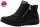 Rieker - Damenstiefelette - schwarz/black-flower/antik