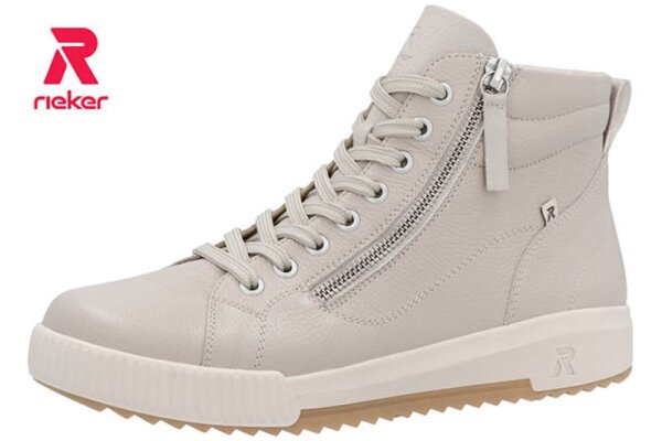 Rieker Damenstiefel crema/crema