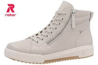 Rieker Damenstiefel crema/crema