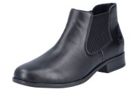 Rieker Damenstiefelette schwarz/schwarz