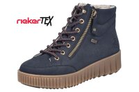 Rieker Damenschnürstiefel TEX pazifik