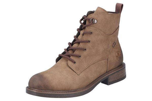 Rieker Damenschnürstiefel wood