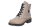 Rieker Damenschnürstiefel beige-schwarz/schwarz