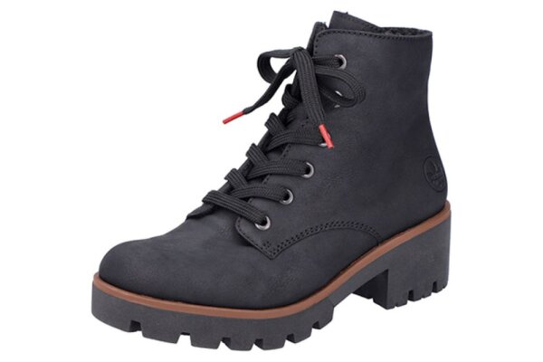 Rieker - Damenstiefel - schwarz