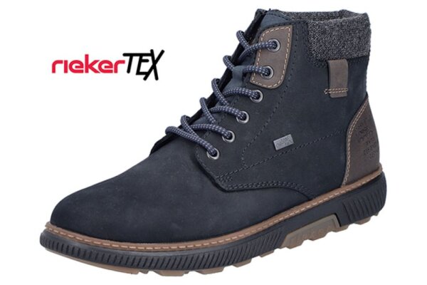 Rieker Herrenschnürstiefel pazifik/moro/pazifik/granit